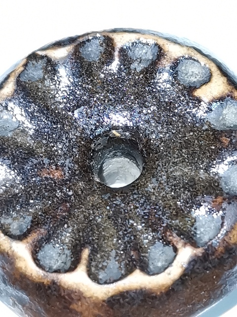 古玩陶瓷醬釉珠子拍賣，當(dāng)前價(jià)格2680元