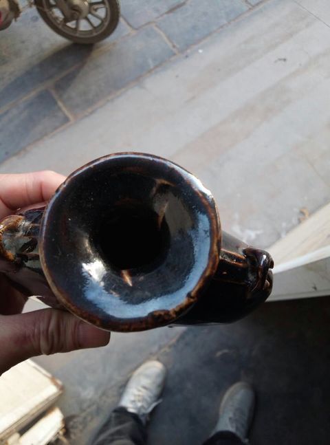 古玩陶瓷抱月瓶拍賣，當(dāng)前價格9000元