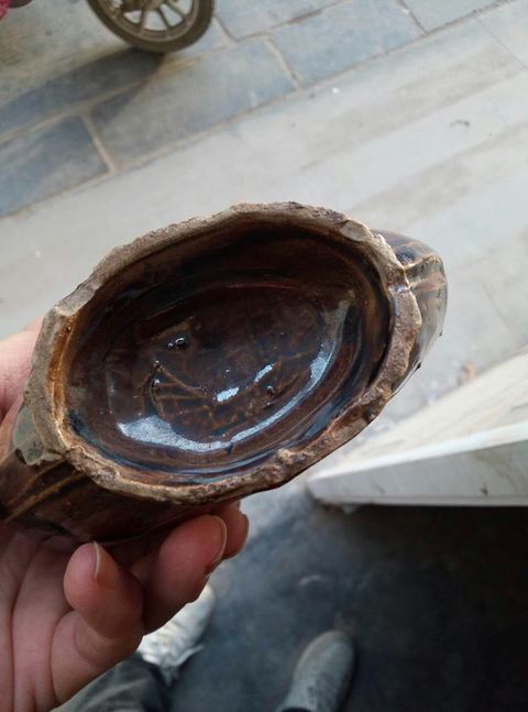 古玩陶瓷抱月瓶拍賣，當(dāng)前價格9000元