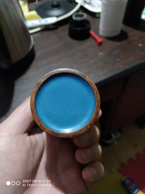 古玩雜項銅胎琺瑯拍賣，當前價格11000元