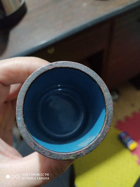 古玩雜項銅胎琺瑯拍賣，當前價格11000元