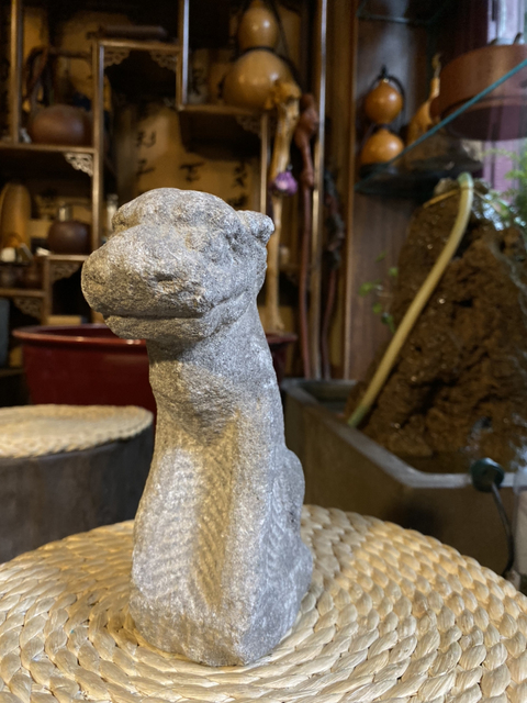 古玩雜項(xiàng)石獸拍賣，當(dāng)前價(jià)格11000元