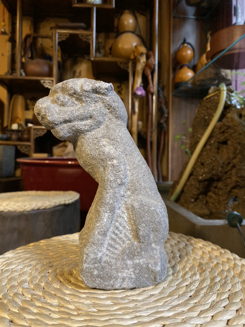 古玩雜項(xiàng)石獸拍賣，當(dāng)前價(jià)格11000元