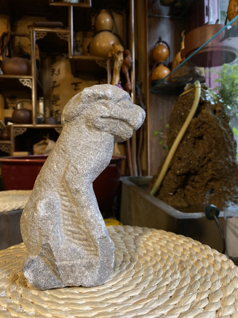 古玩雜項(xiàng)石獸拍賣，當(dāng)前價(jià)格11000元