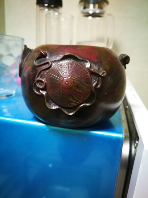 古玩銅器香爐拍賣，當前價格12000元