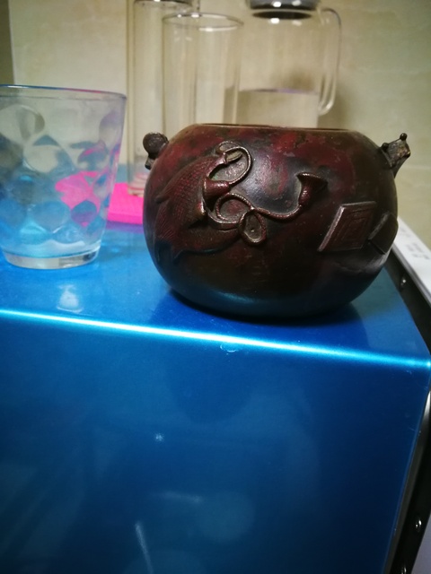 古玩銅器香爐拍賣，當前價格12000元