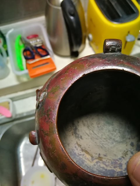 古玩銅器香爐拍賣，當前價格12000元