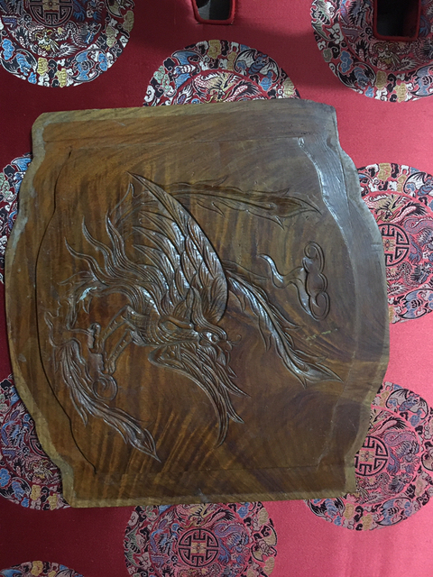 古玩雜項民國時期平背椅子背板拍賣，當前價格14000元