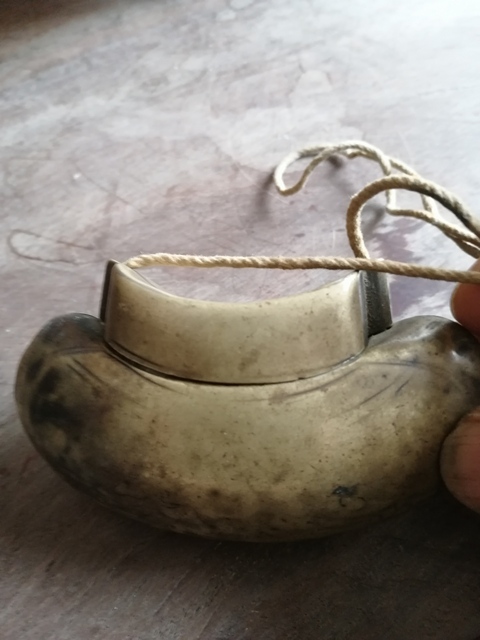 古玩銅器穿帶銅壺拍賣，當前價格7000元