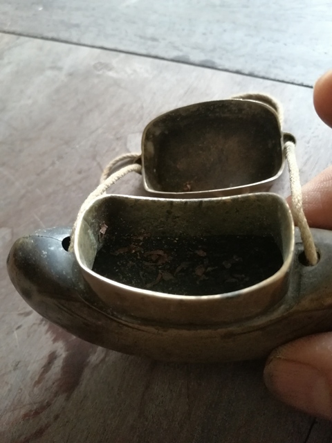 古玩銅器穿帶銅壺拍賣，當前價格7000元