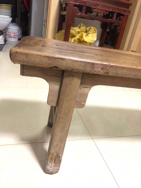 古玩雜項夾頭榫長凳拍賣，當前價格5990元