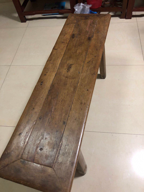 古玩雜項夾頭榫長凳拍賣，當前價格5990元