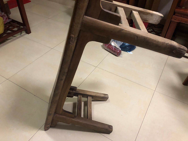 古玩雜項夾頭榫長凳拍賣，當前價格5990元
