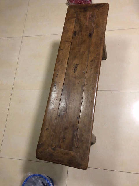 古玩雜項夾頭榫長凳拍賣，當前價格5990元