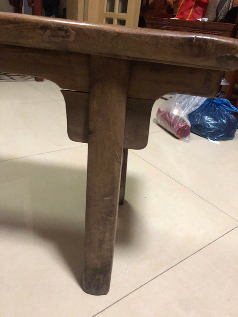 古玩雜項夾頭榫長凳拍賣，當前價格5990元