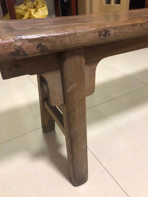古玩雜項夾頭榫長凳拍賣，當前價格5990元