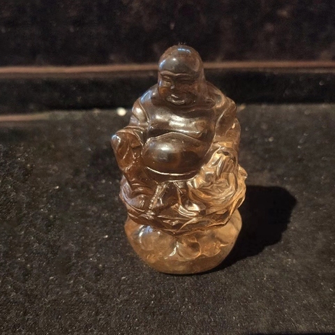 古玩雜項彌勒佛拍賣，當前價格4980元