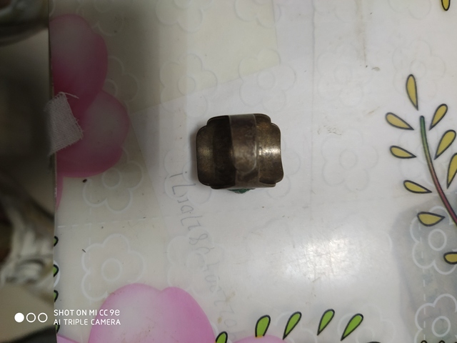 古玩雜項異域風格銅溜銀戒指拍賣，當前價格3800元