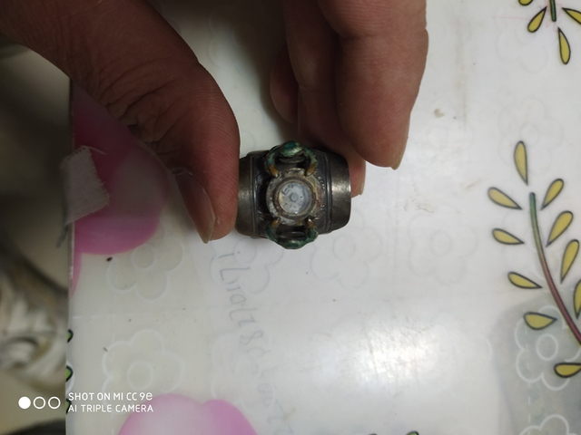 古玩雜項異域風格銅溜銀戒指拍賣，當前價格3800元