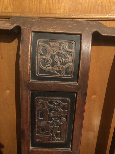 古玩雜項單靠椅拍賣，當前價格6800元