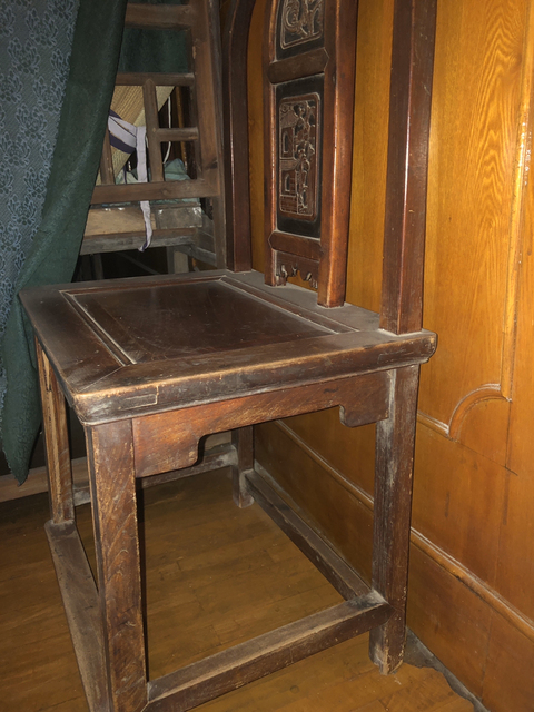 古玩雜項單靠椅拍賣，當前價格6800元