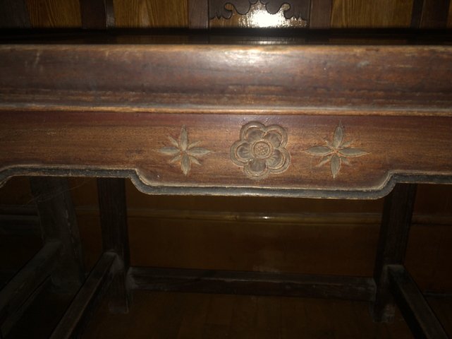 古玩雜項單靠椅拍賣，當前價格6800元