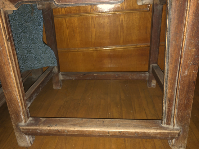 古玩雜項單靠椅拍賣，當前價格6800元