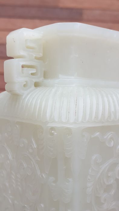 古玩玉器玉觀賞瓶拍賣，當(dāng)前價格7000元