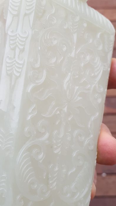 古玩玉器玉觀賞瓶拍賣，當(dāng)前價格7000元