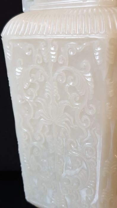 古玩玉器玉觀賞瓶拍賣，當(dāng)前價格7000元