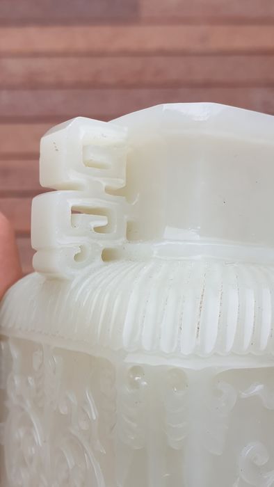 古玩玉器玉觀賞瓶拍賣，當(dāng)前價格7000元