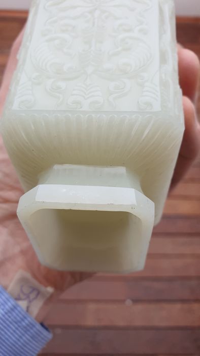 古玩玉器玉觀賞瓶拍賣，當(dāng)前價格7000元