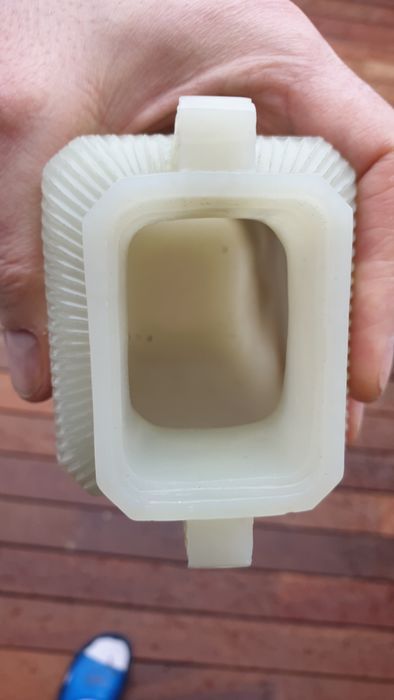 古玩玉器玉觀賞瓶拍賣，當(dāng)前價格7000元