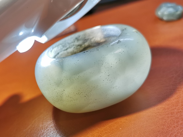 古玩玉器水盂拍賣，當前價格2000元