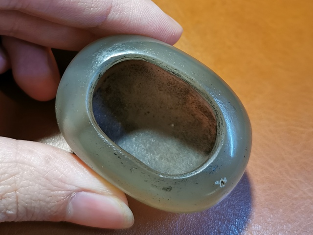 古玩玉器水盂拍賣，當前價格2000元