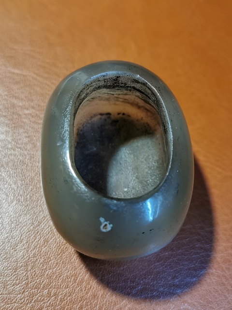 古玩玉器水盂拍賣，當前價格2000元