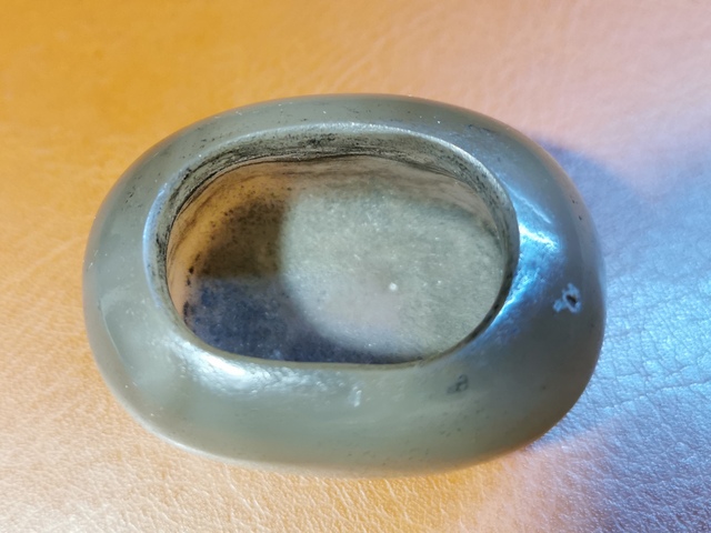 古玩玉器水盂拍賣，當前價格2000元