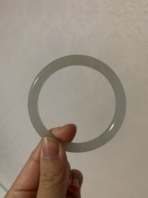 古玩玉器翠鐲拍賣，當前價格5800元