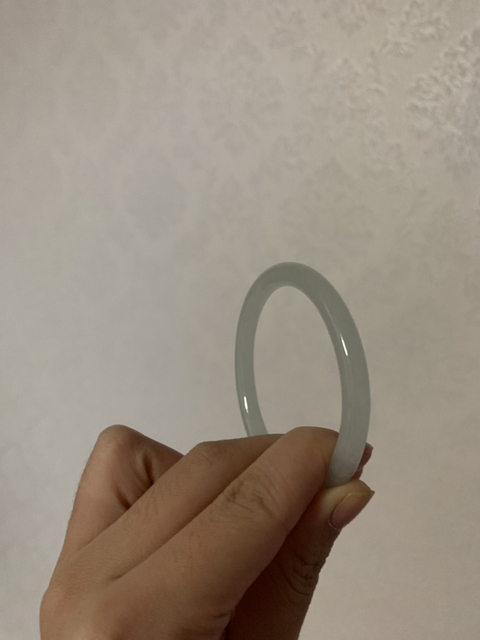 古玩玉器翠鐲拍賣，當前價格5800元