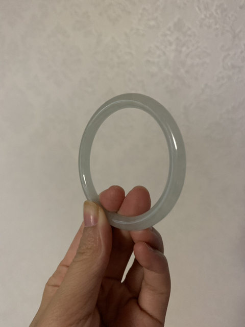 古玩玉器翠鐲拍賣，當前價格5800元