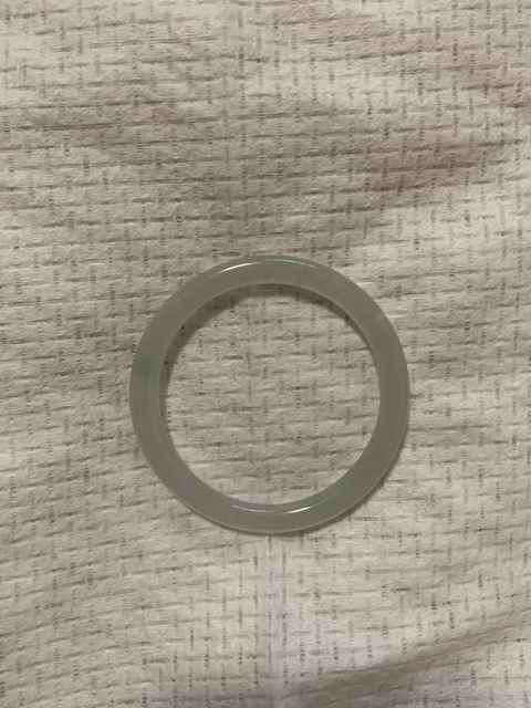 古玩玉器翠鐲拍賣，當前價格5800元