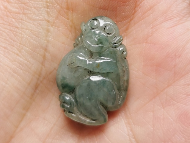 古玩玉器猴子拍賣，當前價格7000元