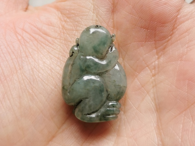 古玩玉器猴子拍賣，當前價格7000元