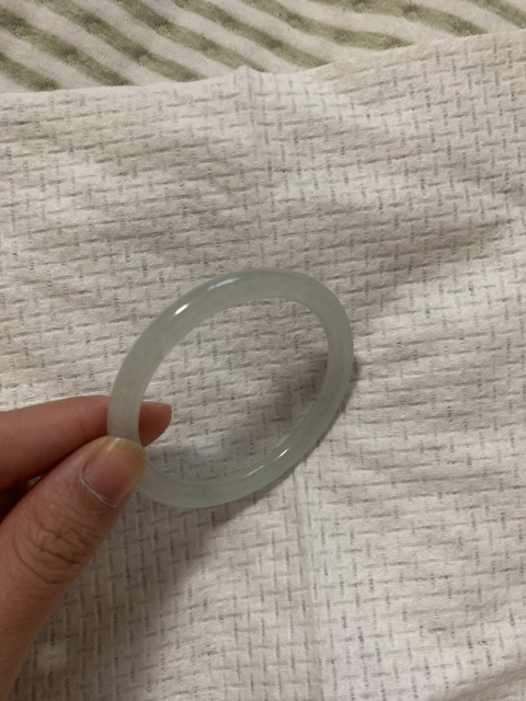 古玩玉器翠鐲拍賣，當前價格5800元