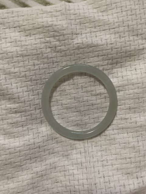 古玩玉器翠鐲拍賣，當前價格5800元