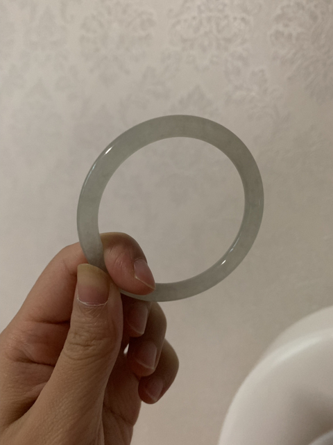 古玩玉器翠鐲拍賣，當前價格5800元