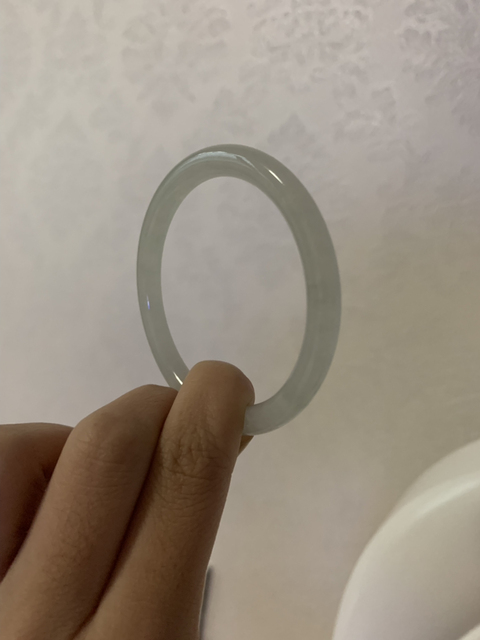 古玩玉器翠鐲拍賣，當前價格5800元