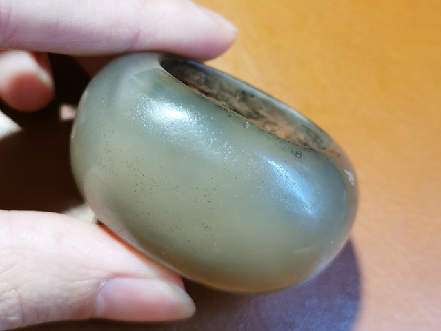 古玩玉器水孟拍賣，當前價格4800元