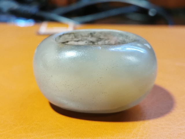 古玩玉器水孟拍賣，當前價格4800元