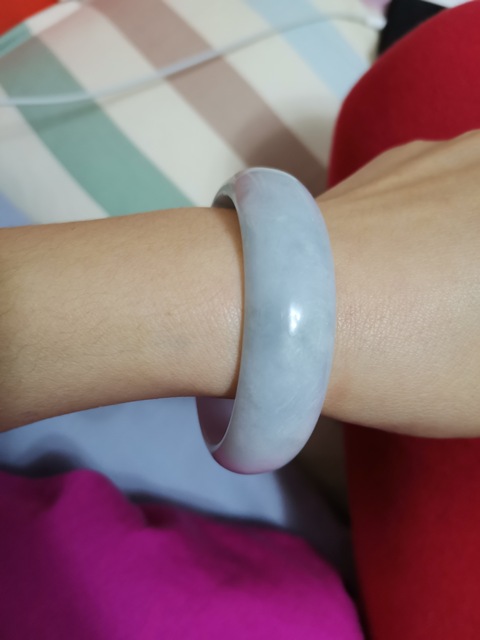 古玩玉器翡翠手鐲拍賣，當前價格8000元